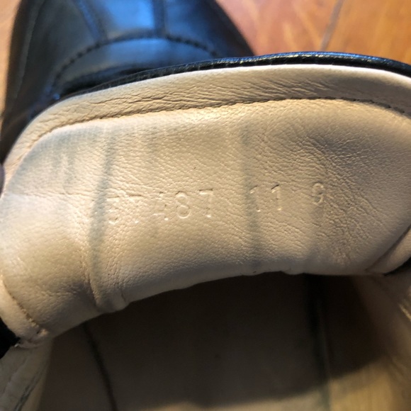 📦SOLD📦 Men’s Gucci GG sneakers paid $770 size 11 - Picture 8 of 8